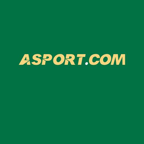 Logo da ASPORT